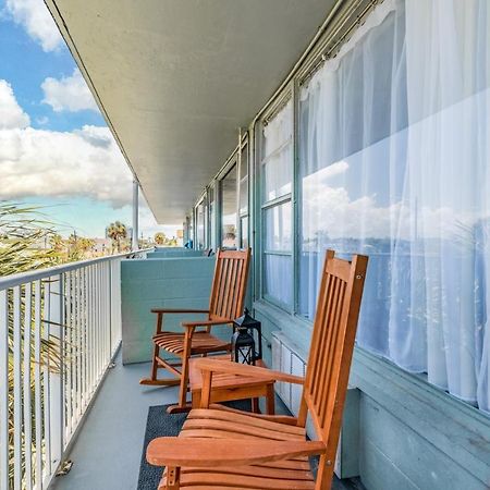 Newly Renovated Oceanfront Studio W/ Balcony - Daytona Beach Exterior foto