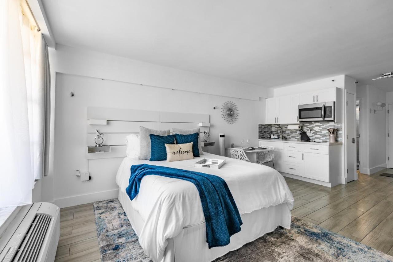 Newly Renovated Oceanfront Studio W/ Balcony - Daytona Beach Exterior foto