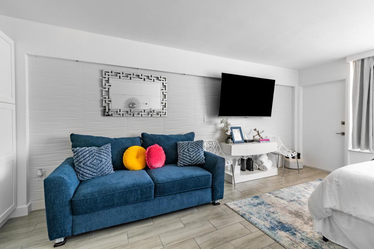 Newly Renovated Oceanfront Studio W/ Balcony - Daytona Beach Exterior foto