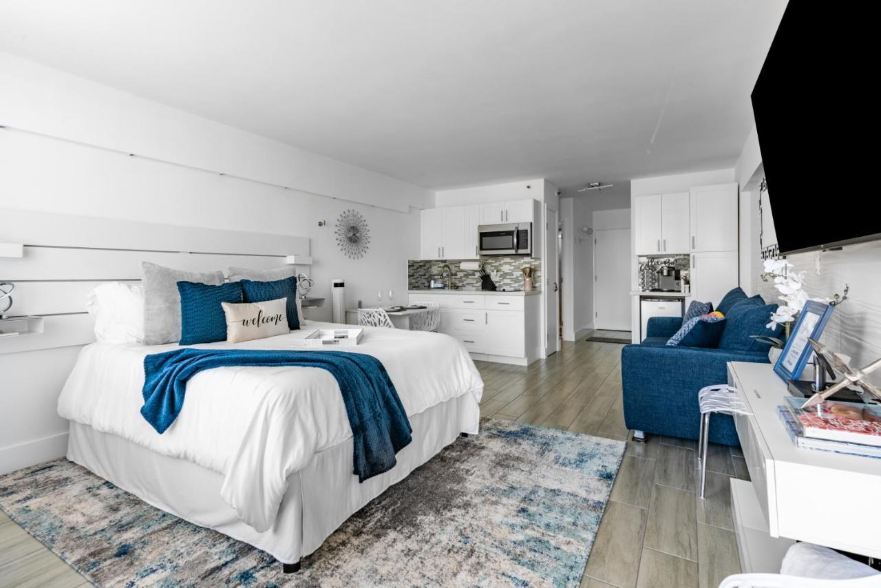 Newly Renovated Oceanfront Studio W/ Balcony - Daytona Beach Exterior foto