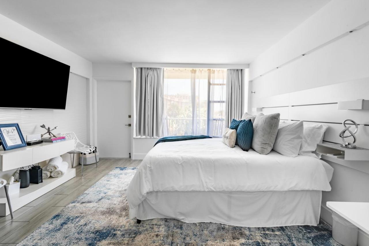 Newly Renovated Oceanfront Studio W/ Balcony - Daytona Beach Exterior foto