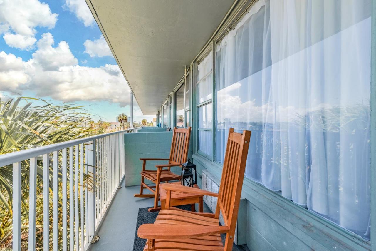 Newly Renovated Oceanfront Studio W/ Balcony - Daytona Beach Exterior foto