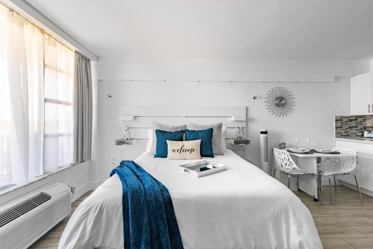Newly Renovated Oceanfront Studio W/ Balcony - Daytona Beach Exterior foto