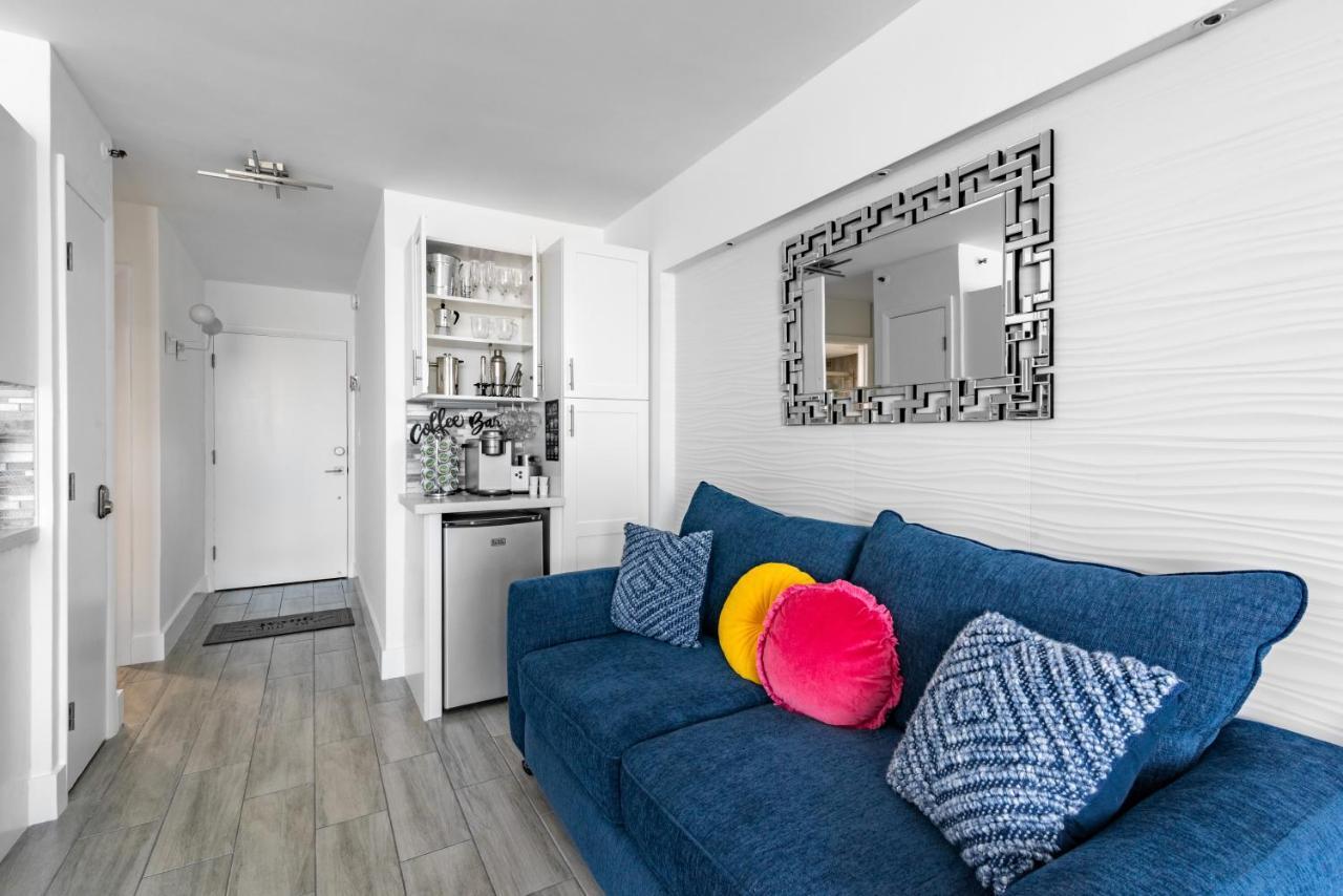 Newly Renovated Oceanfront Studio W/ Balcony - Daytona Beach Exterior foto