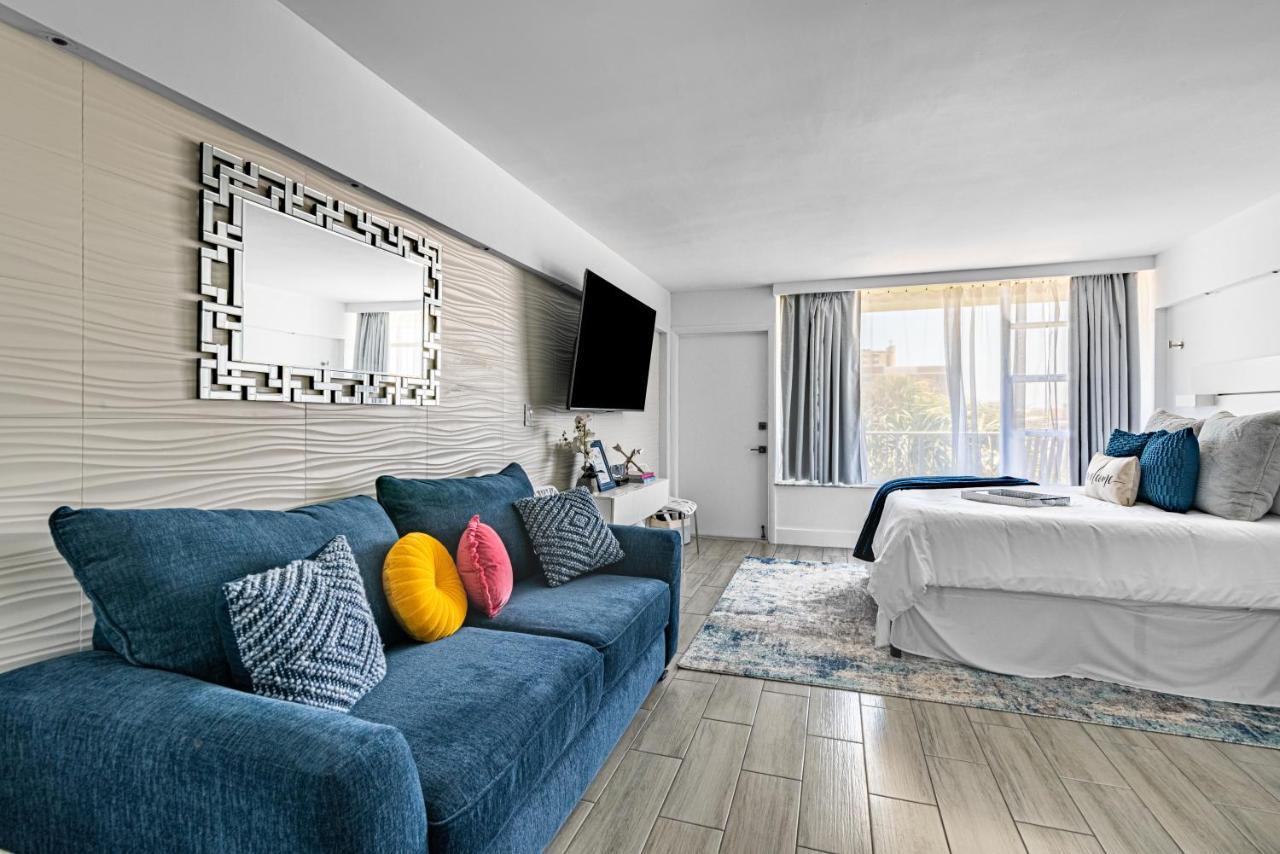 Newly Renovated Oceanfront Studio W/ Balcony - Daytona Beach Exterior foto