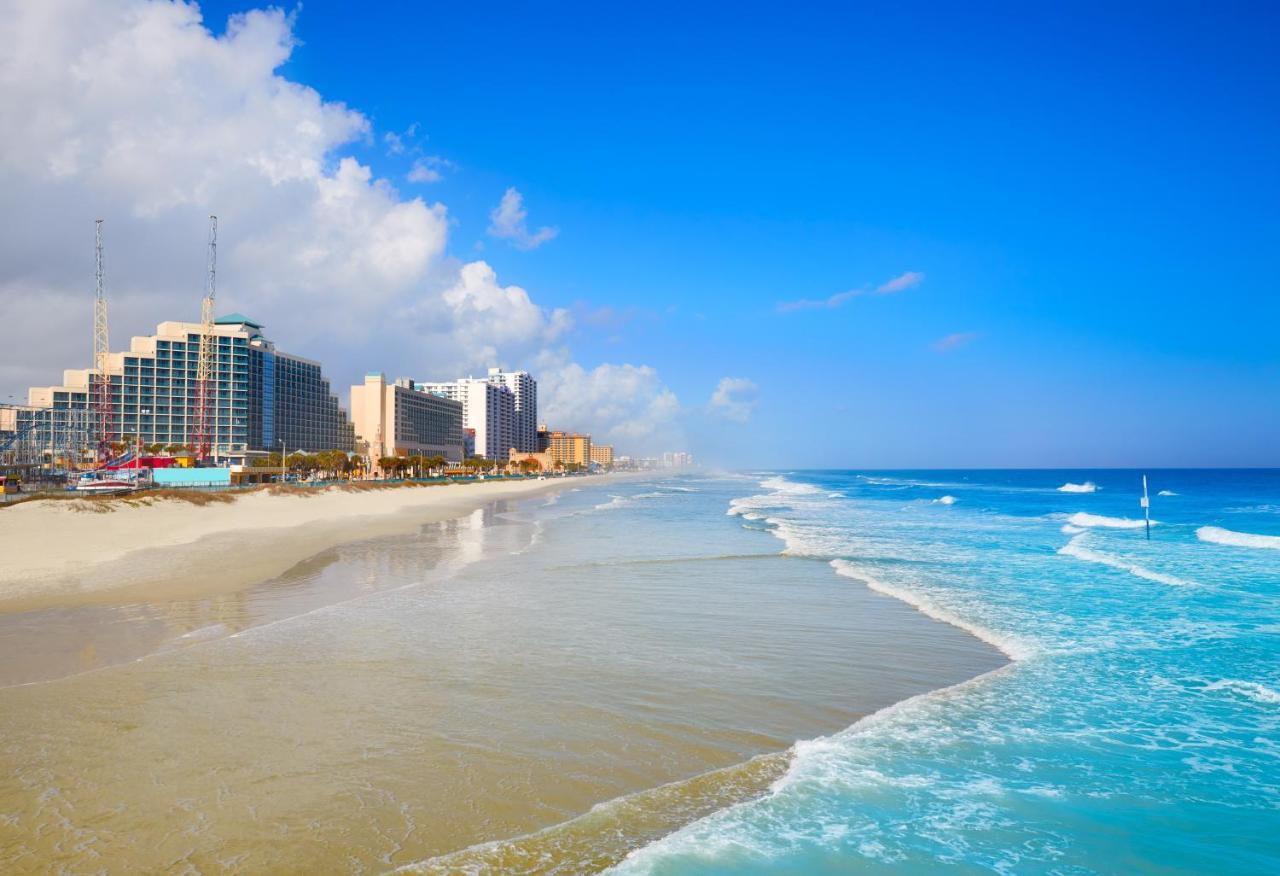 Newly Renovated Oceanfront Studio W/ Balcony - Daytona Beach Exterior foto