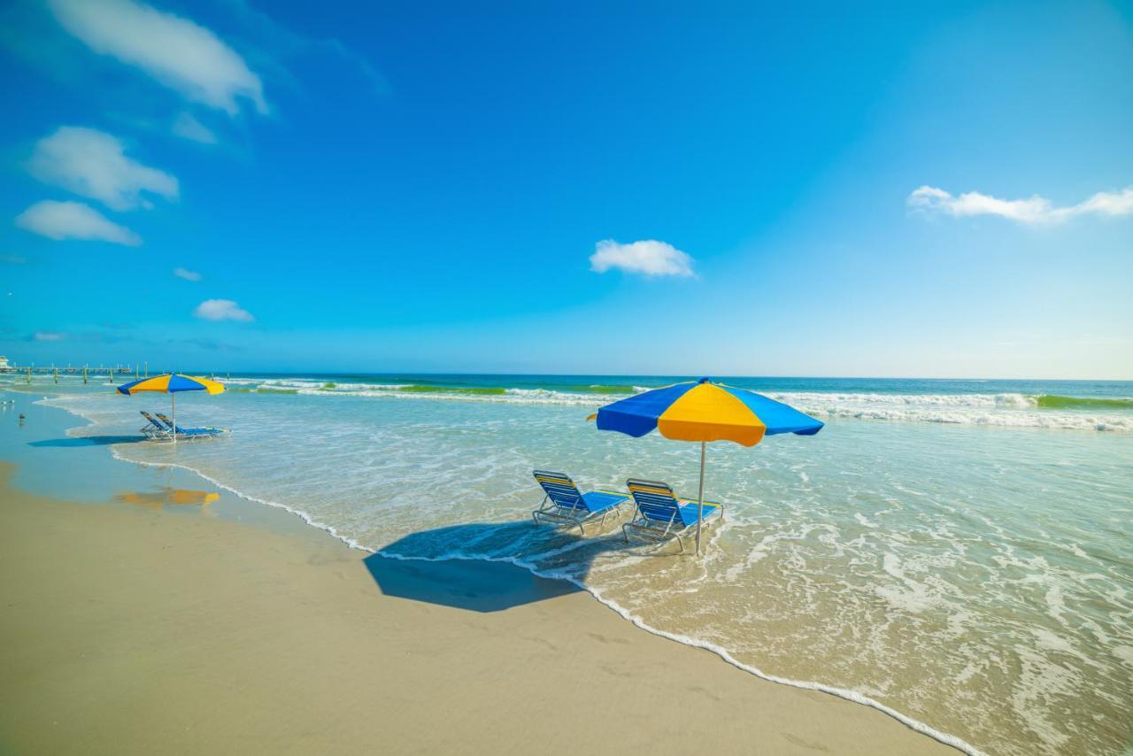 Newly Renovated Oceanfront Studio W/ Balcony - Daytona Beach Exterior foto